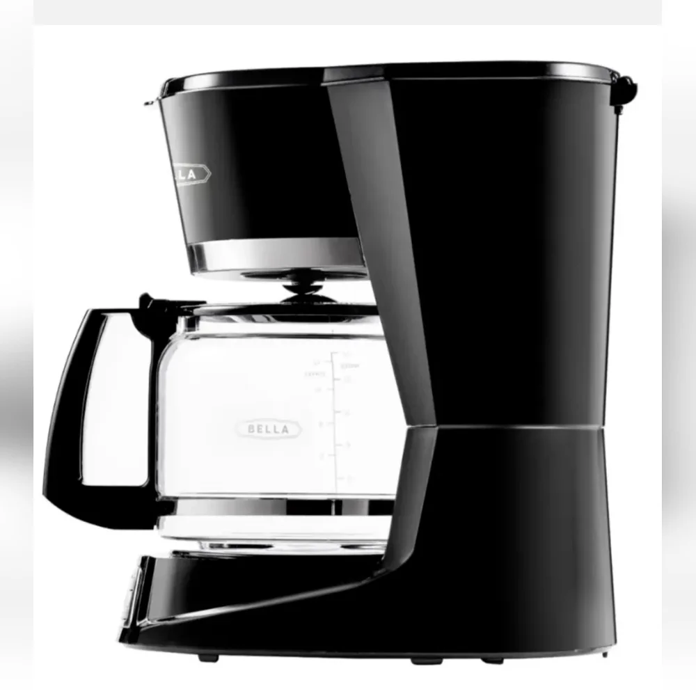 Stainless Steel 12-Cup Coffee Maker Programmable By Bella New